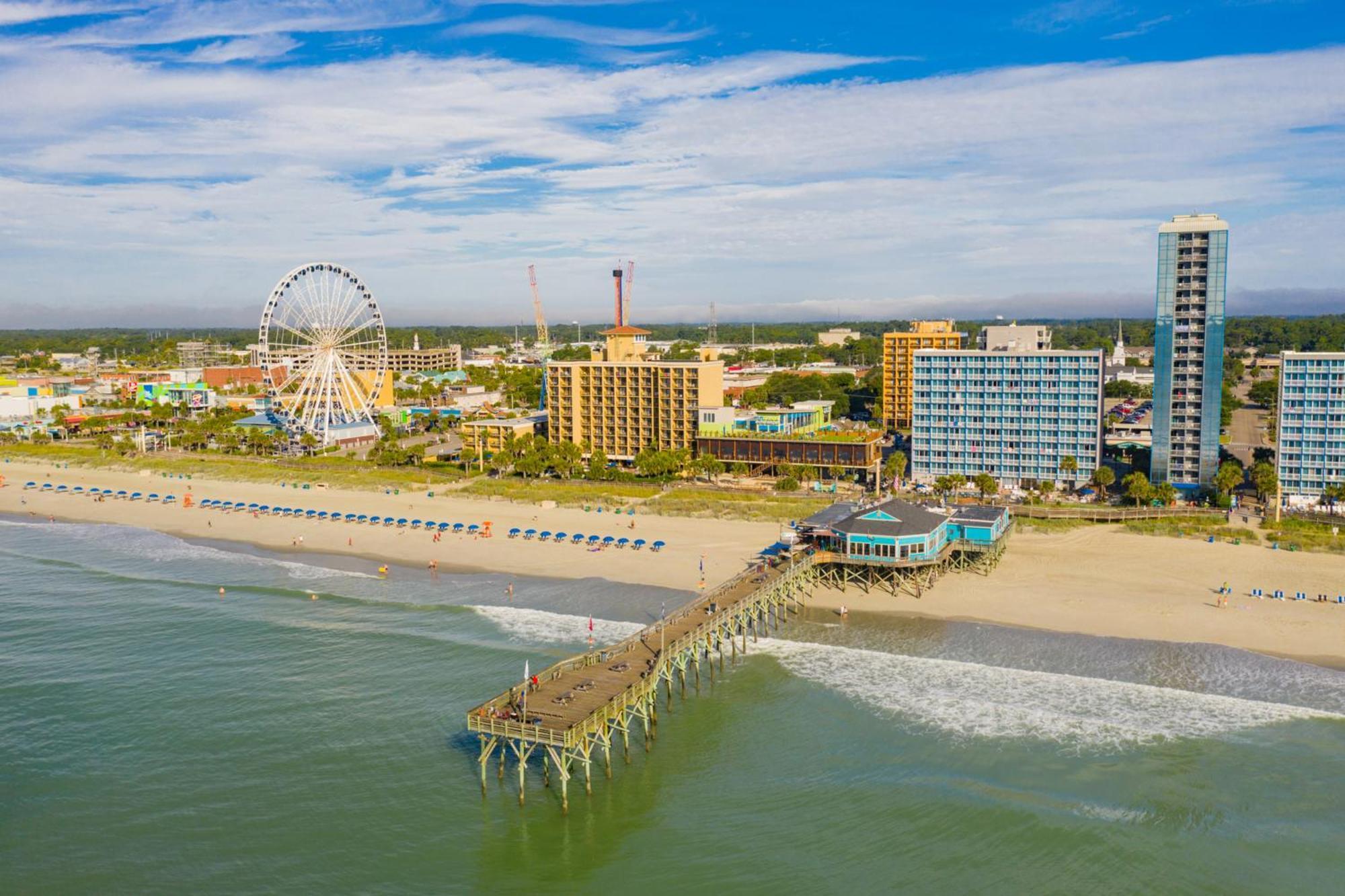 Snorkel Way Villa Myrtle Beach Kültér fotó